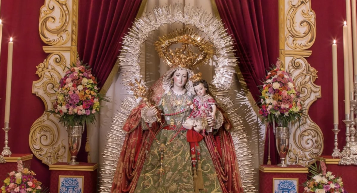 Horario y recorrido de la salida extraordinaria de la Virgen de la Granada