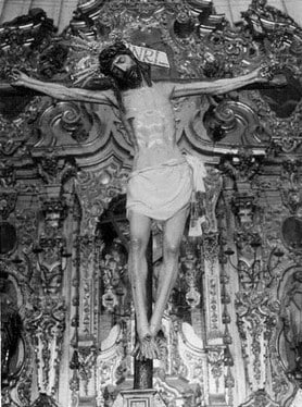 El Señor de la Amargura de Carmona, la talla procesional más antigua de Andalucía