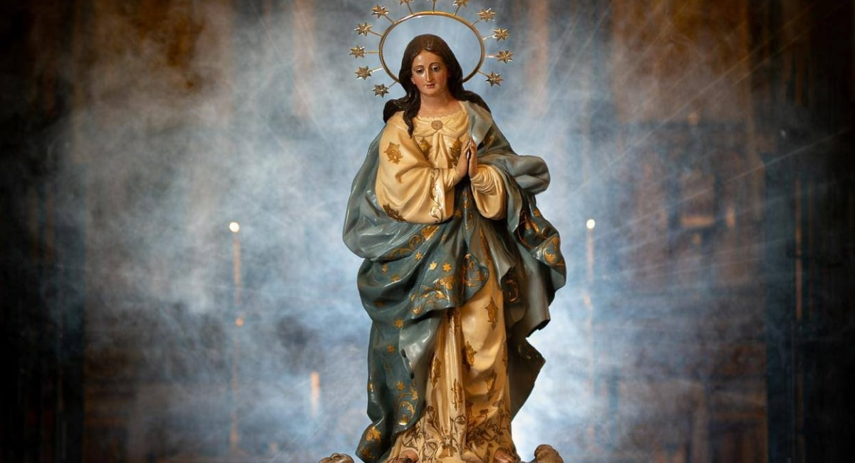 Procesión de la Inmaculada en Algeciras 2025: horario y recorrido