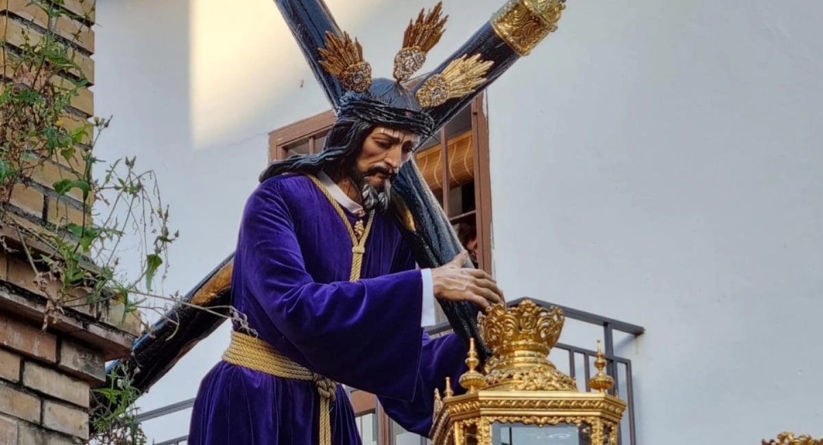 Horario e Itinerario salida extraordinaria de Jesús Nazareno. La Algaba 30 de Noviembre del 2025 Horario e Itinerario salida extraordinaria de Jesús Nazareno. La Algaba 30 de Noviembre del 2025